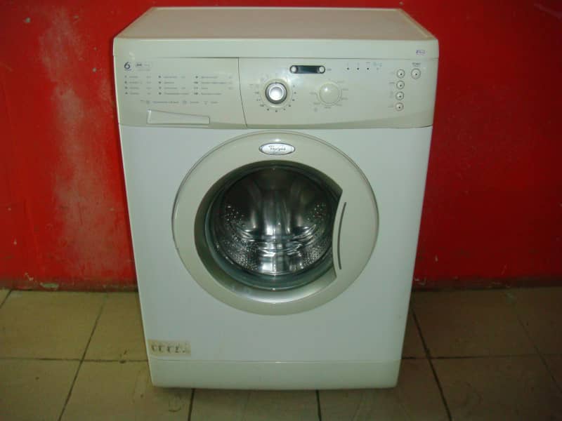 Ремонт стиральной машины Whirlpool, шумит, стучит